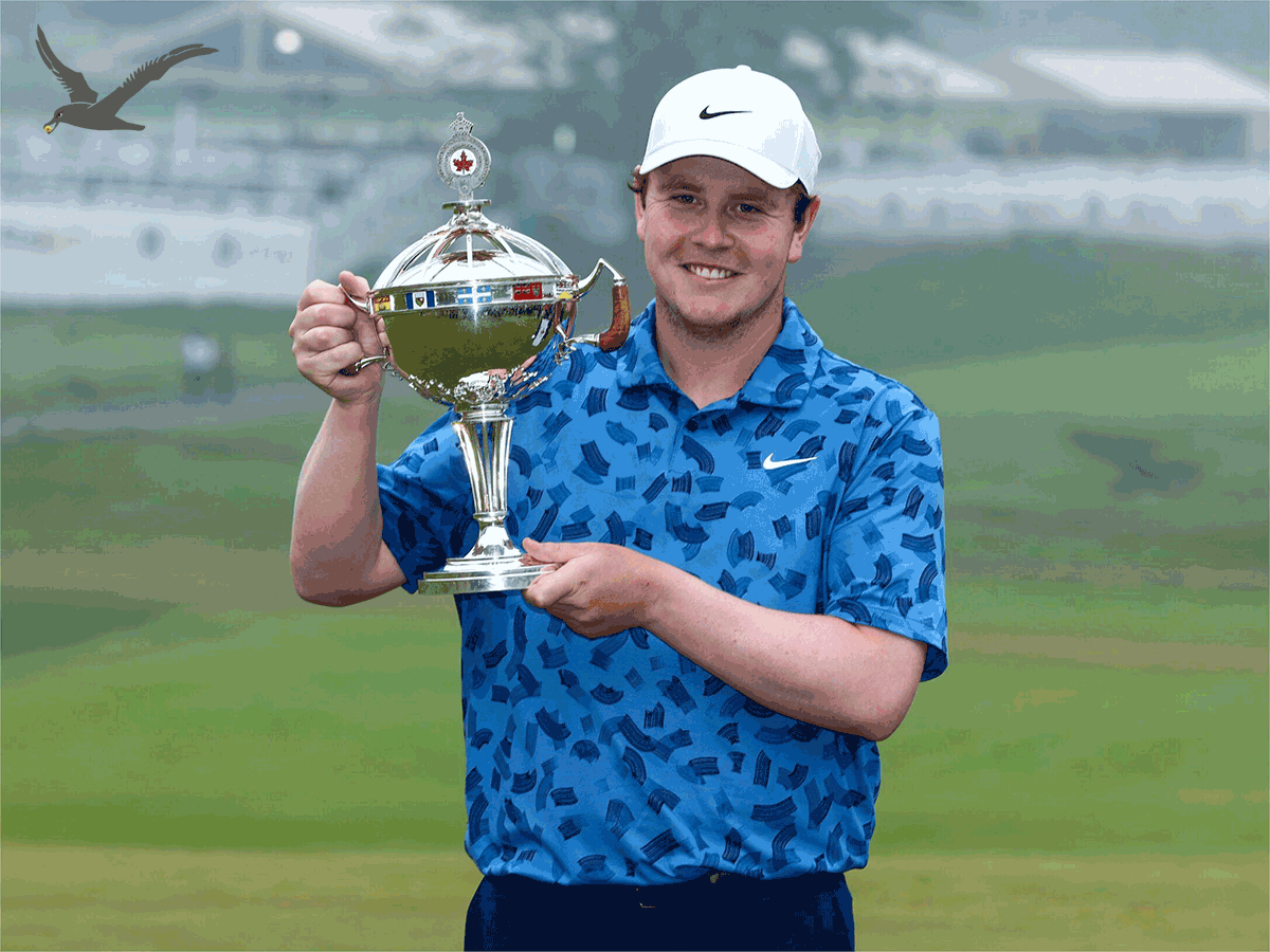 2024 RBC Canadian Open: Robert MacIntyre vinner första PGA-toursegern med sin far som Caddy