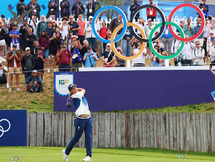 Olympiska spelen för damer i golf 2024 Leaderboard: Omgång 2