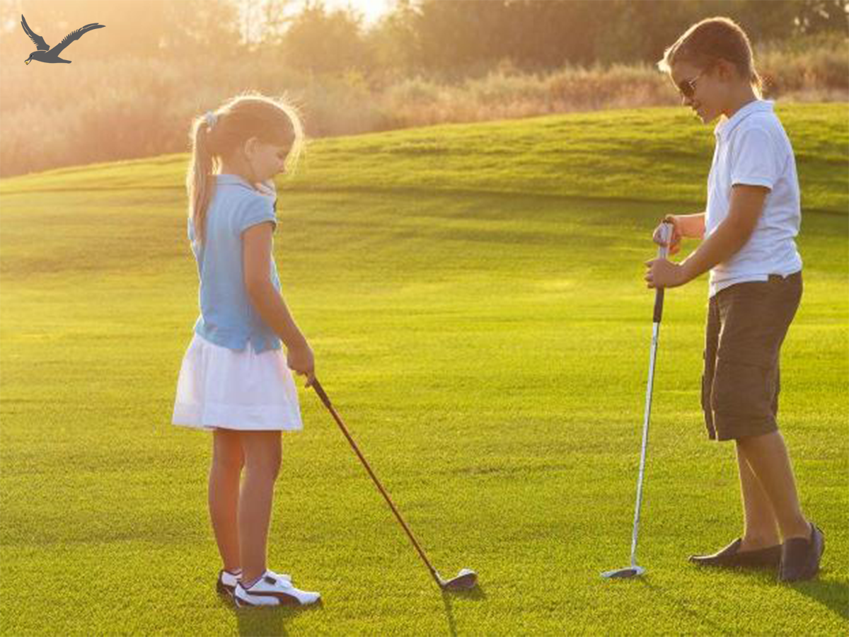 Rätt val av golfklubbar för barn