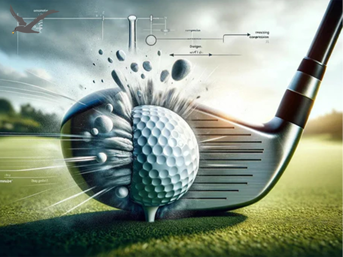 Hur påverkar golfbollar med olika hårdhet swing?