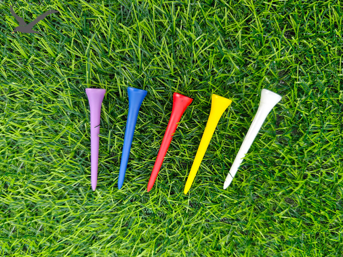 Materiell mångfald: golf tees