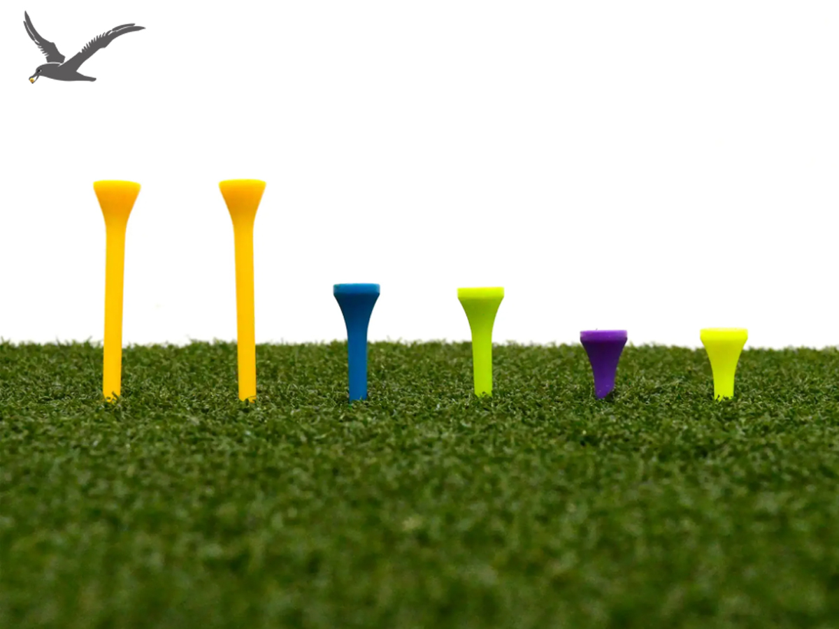 Val av golf tee längd