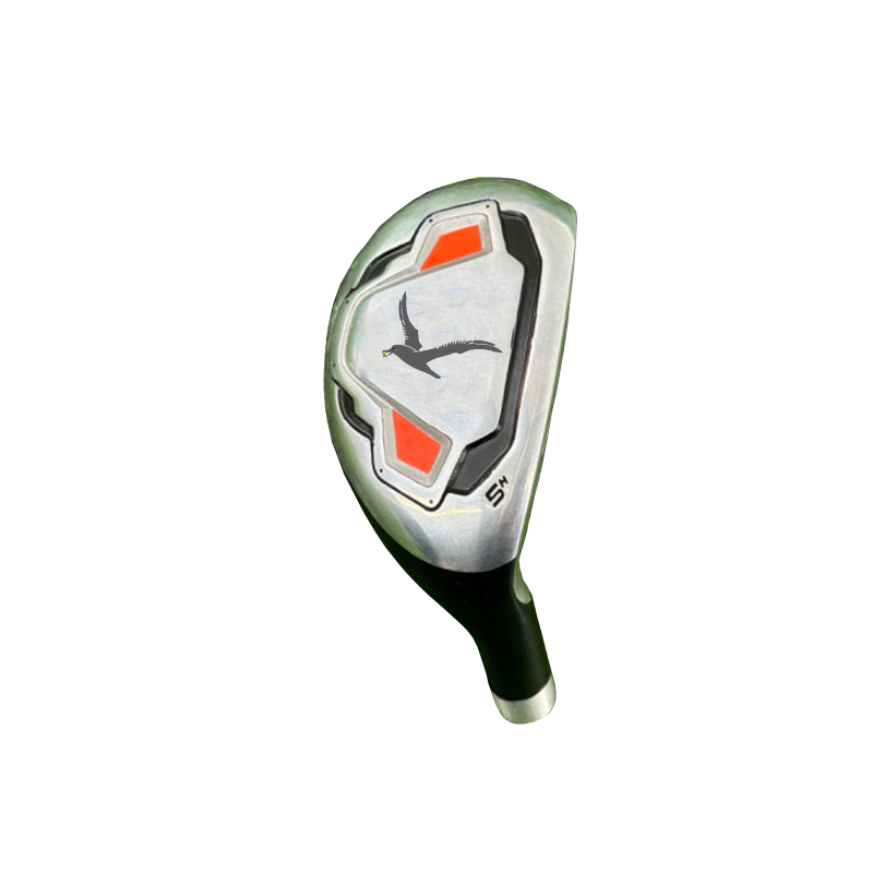 Flickas aluminiumgolfhybrid