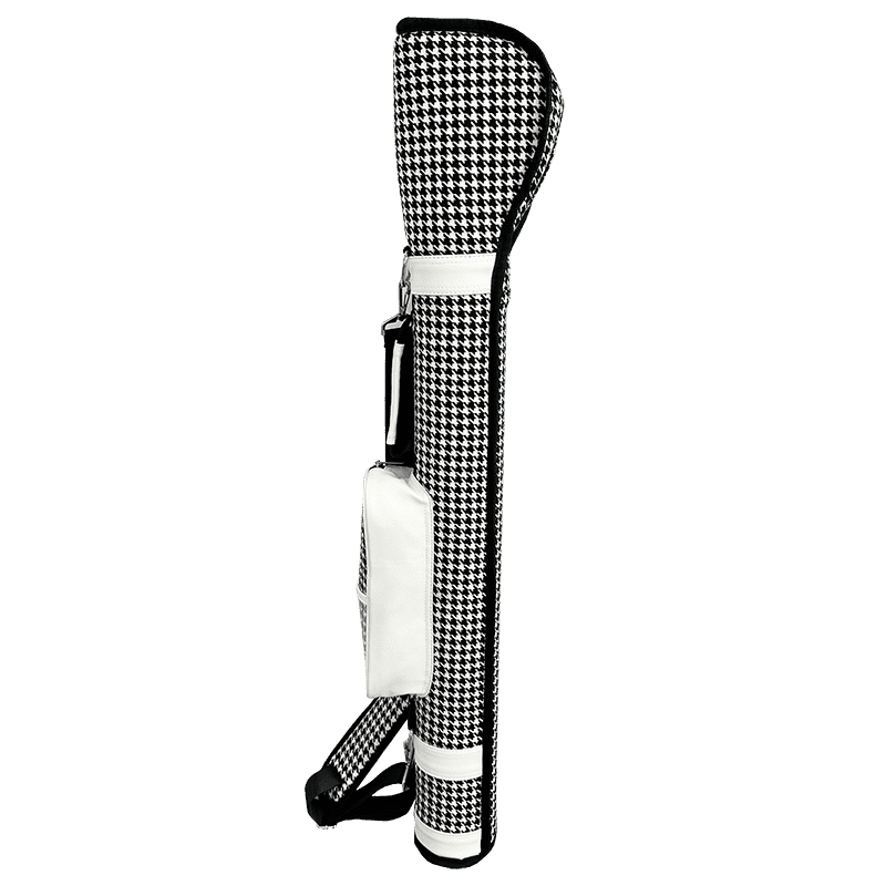 Houndstooth Mönster golfväska