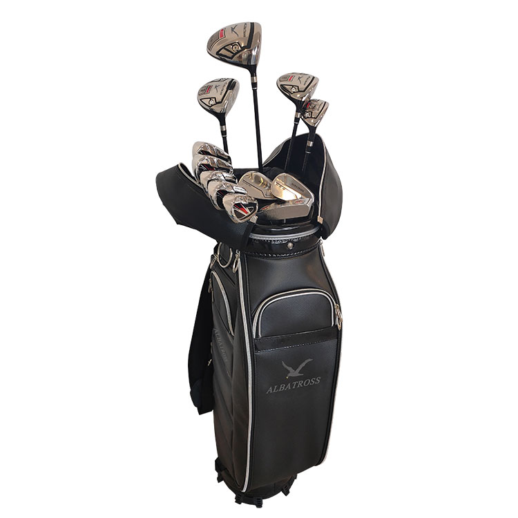 Herr 12-st Paket Golfklubbor Set