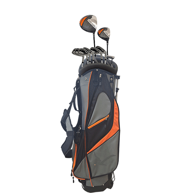 Herr 9 st paket Golfklubbor Set