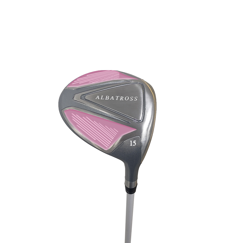 Kvinnors trä golf fairway
